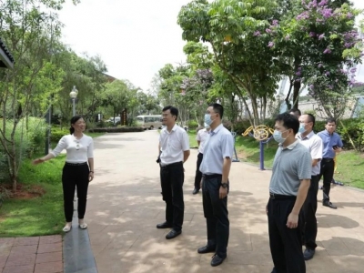 吴泽桐调研梅县区纪检监察工作：坚持“严”的主基调 推动纪检监察工作高质量发展