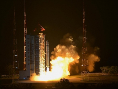 海洋一号D卫星发射成功