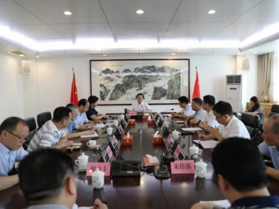 曾永祥主持召开县委书记专题会议：以落实巡视整改更好推动苏区振兴发展