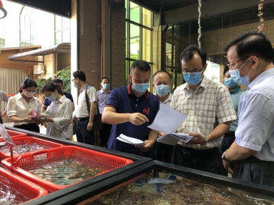 曾尚忠带队检查酒店和学校食堂新冠肺炎疫情防控工作：增强防疫意识 落实防控措施