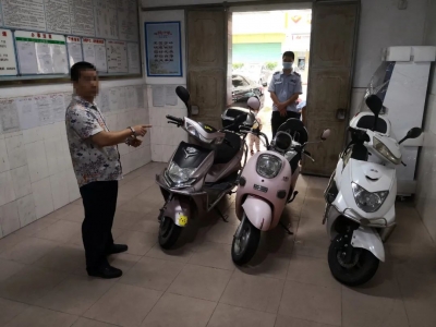 抓了3个人，破了15宗摩托车盗销案！