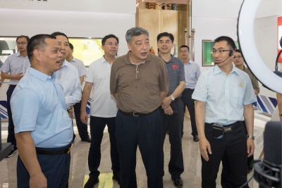 许瑞生来梅调研经济社会发展和脱贫攻坚、乡村振兴工作：活化利用各类资源 推动梅州振兴发展