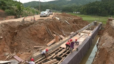 国道G358线平远县湍溪至八尺段改线工程有序推进