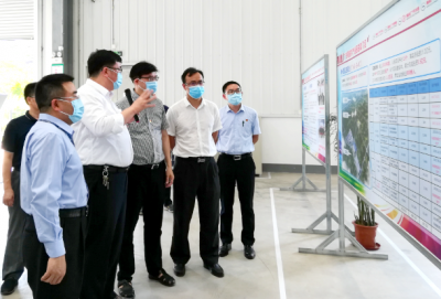 广州国资委主任来梅调研对口帮扶工作