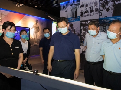 陈晓建到五华调研足球文化工作：全力推进中国足球特区创建