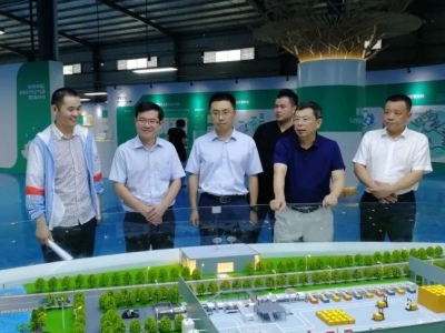 生态环境部工作组现场核查梅县区“两山”实践创新基地建设工作