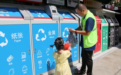 学习笃行丨​垃圾分类助力创文  优化梅州发展环境