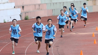 梅州近五万名学生参加体育中考，跟着记者镜头看看去~