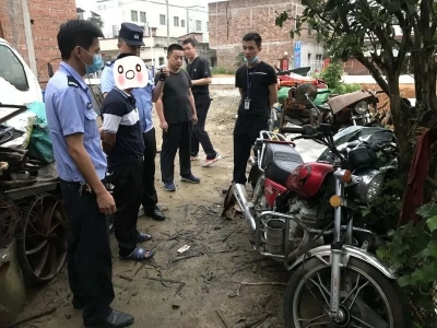 “摩托大盗”在线出没…丰顺警方破获盗窃摩托车案19宗