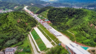 全线预计6月中旬实现贯通！大丰华高速最新进度条了解一下