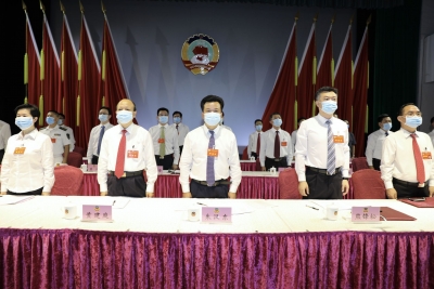 大埔县政协十四届五次会议今日开幕 