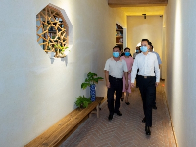 张爱军到梅县区调研低收益村壮大集体经济工作：因地制宜发展产业项目 多措并举壮大集体经济