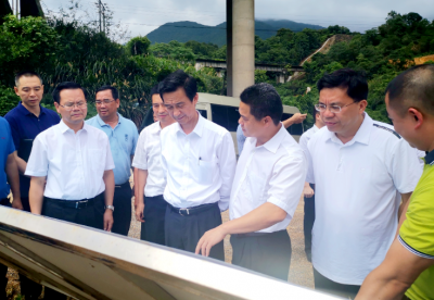 张少康来梅调研乡村振兴和精准脱贫工作：凝聚帮扶合力 健全长效机制 