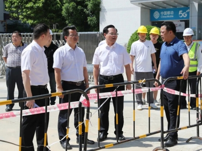 曾永祥廖茂忠率队调研督导市政重点项目建设：努力打造精美小城幸福家园