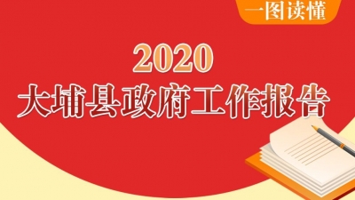 一图读懂政府工作报告！大埔今年要这样干