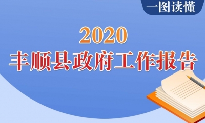 一图读懂！2020年丰顺县政府工作报告图解在这