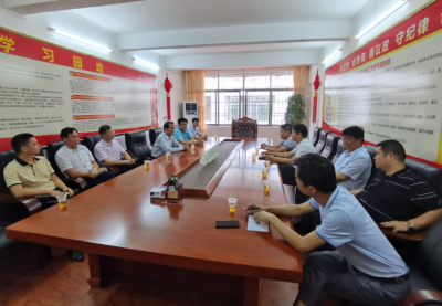 陈建青率队到五华县调研：发挥优势  汇聚众智 助推发展