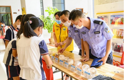 提高学生“识毒”“御毒”能力，蕉岭开展了这场主题活动！