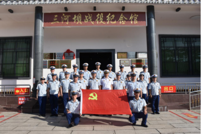 大埔县消防救援大队开展“七一”党建活动：继往开来，砥砺前行