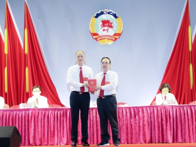 严庆东当选梅州大埔县政协副主席