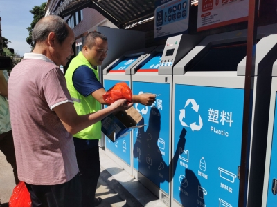 梅江区垃圾分类试行一周后，他们做得如何？记者带你一探究竟...