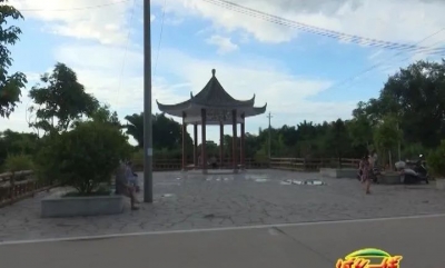 游玩需文明！兴宁麻岭河景观带成网红打卡地