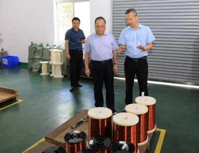 余其豹调研“六稳”“六保”工作：为企业排忧为项目解难 坚定不移推动高质量发展