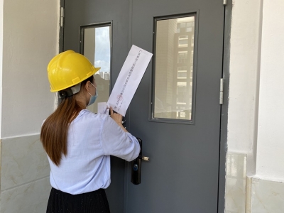 你关心的！梅城芹洋学校今日进行室内空气环境检测！计划9月投入使用