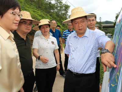 朱国城钟秀堂到城北镇调研乡村振兴工作及农民丰收节筹备情况