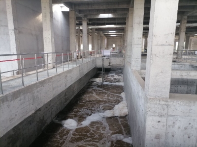 梅州黄塘河水质净化厂正式试运行！要跟“黑臭水”说byebye啦...