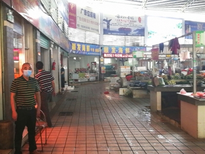 均为阴性！梅县区对1985名农贸市场从业人员进行核酸检测