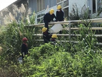 污水泄漏怎么办？东升工业园举行突发环境事件应急演练