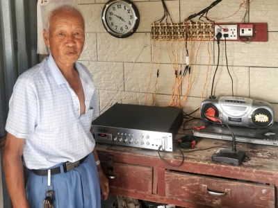 乡村暖心好声音！五华84岁老人32年坚持为村民义务广播