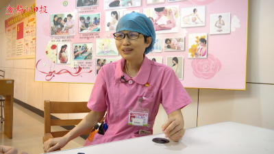 【战疫英雄】陈萍：“出发前我安慰儿子：感染了国家会治疗的！”