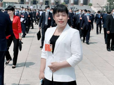 全国人大代表彭唱英：回乡传佳音 履职贴民心