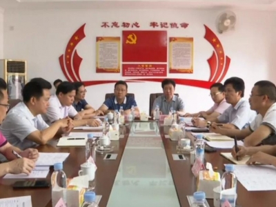 朱汉东到洲瑞镇调研：以谋促干 以干促进 开创洲瑞发展新局面