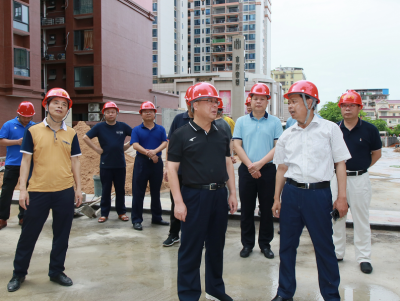 余其豹率队检查安全生产工作：严阵以待做好各项防汛防台风工作 