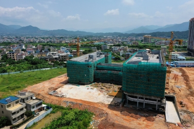 长寿园林在，百姓笑颜开...快来看看蕉岭这份医疗“进阶”记！