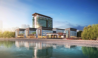 全力创建“三甲”！蕉岭县人民医院迁建项目已进入装修阶段，预计年底搬迁 