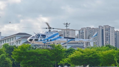 看！灰机~今起，梅江区启用航拍查违建！