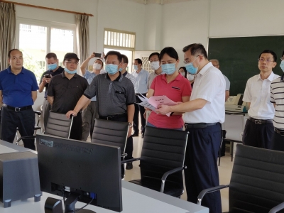 张晨检查高考准备、疫情防控工作：再严再细再周全确保高考安全