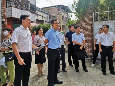 狠抓落实 全力“创文”！曾尚忠到梅江区挂点创文网格社区检查工作