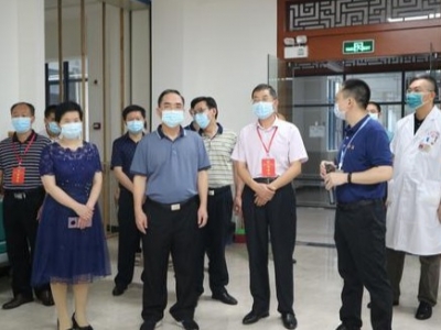 韩小林到大埔开展“加强基层公共卫生队伍和防控能力建设”主题调研