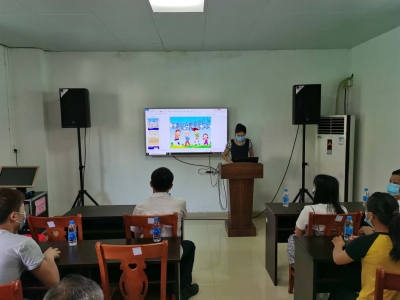 为让残疾儿童过个平安暑假~梅江区残联开了这场家长会