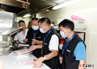 梅州开展打击销售长江流域非法捕捞渔获物专项行动：暂无商家违规