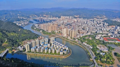 今年前5月，大埔水环境质量指数居全市第一！