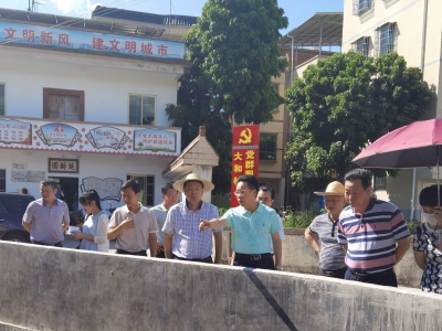 马志元到梅县区实地调研督导创文工作