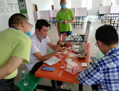 梅县区：对6个高考食宿点1500多名考生食品安全保障工作开展巡查