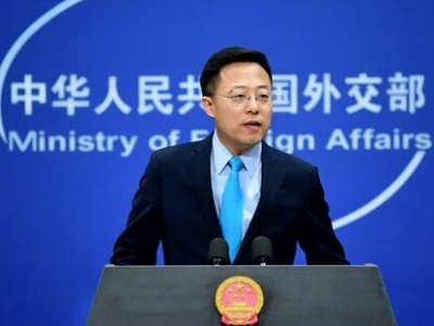 外交部：中方决定制裁美售台武器承包商洛克希德·马丁公司 