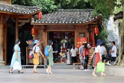 周末休闲如何安排？梅江两岸的“诗画”等你来赏！